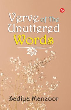 Cover Verve of The Unuttered Words (eBook, ePUB)