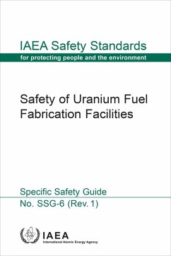 Cover Safety of Uranium Fuel Fabrication Facilities (eBook, ePUB)