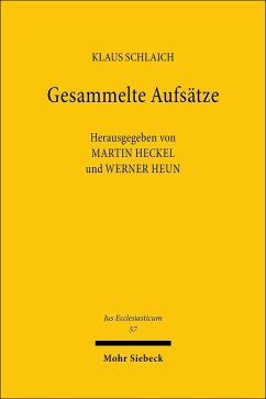 Cover Gesammelte Aufsätze (eBook, PDF)