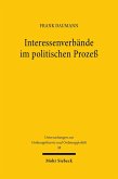 Interessenverbände im politischen Prozeß (eBook, PDF)