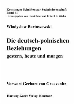 Die deutsch-polnischen Beziehungen (eBook, ePUB) - Bartoszewski, Wladyslaw