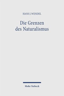 Cover Die Grenzen des Naturalismus (eBook, PDF)