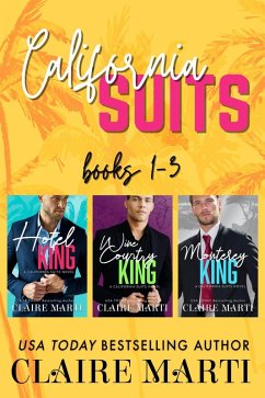 Cover California Suits Books 1-3 (eBook, ePUB)
