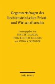 Gegenwartsfragen des liechtensteinischen Privat- und Wirtschaftsrechts (eBook, PDF) Gegenwartsfragen des liechtensteinischen Privat- und Wirtschaftsrechts (eBook, PDF)