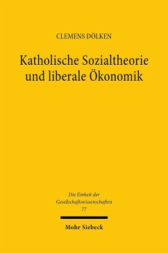 Cover Katholische Sozialtheorie und liberale Ökonomik (eBook, PDF)