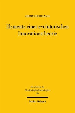 Elemente einer evolutorischen Innovationstheorie (eBook, PDF) - Erdmann, Georg