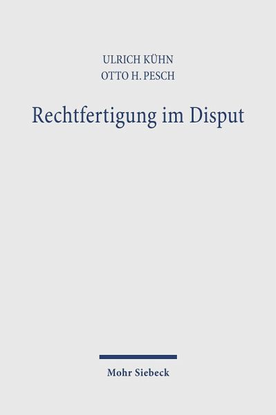 Rechtfertigung im Disput (eBook, PDF) Rechtfertigung im Disput (eBook, PDF)