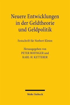 Neuere Entwicklungen in der Geldtheorie und Geldpolitik (eBook, PDF)