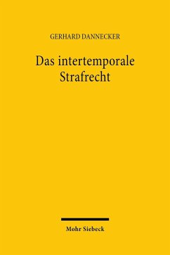 Cover Das intertemporale Strafrecht (eBook, PDF)