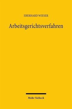 Cover Arbeitsgerichtsverfahren (eBook, PDF)