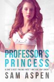 Professor's Princess: A Dad's Best Friend First Time Age Gap Short (His Princess, #5) (eBook, ePUB)