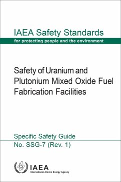 Safety of Uranium and Plutonium Mixed Oxide Fuel Fabrication Facilities (eBook, ePUB) - Iaea