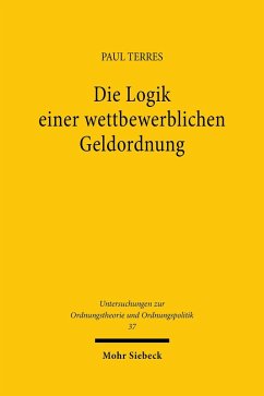 Die Logik einer wettbewerblichen Geldordnung (eBook, PDF) Cover Die Logik einer wettbewerblichen Geldordnung (eBook, PDF)