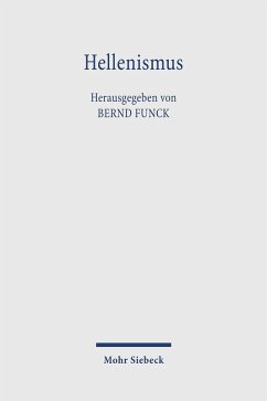 Cover Hellenismus (eBook, PDF)