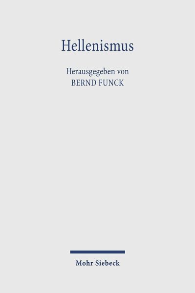Hellenismus (eBook, PDF)