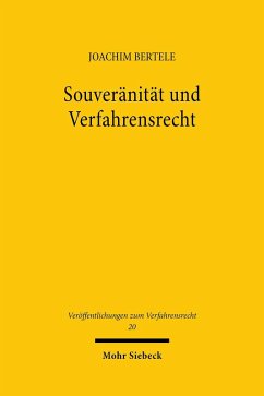 Cover Souveränität und Verfahrensrecht (eBook, PDF)