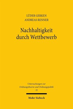 Cover Nachhaltigkeit durch Wettbewerb (eBook, PDF)