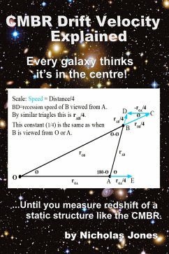 Cover CMBR Drift Velocity Explained (The COI Universe, #1) (eBook, ePUB)