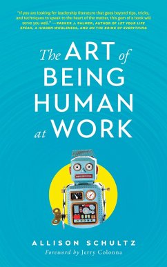 Cover The Art of Being Human at Work (eBook, ePUB)
