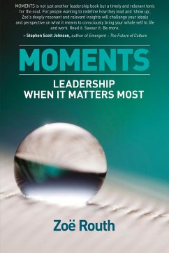 Cover Moments - Leadership When It Matters Most (eBook, ePUB)