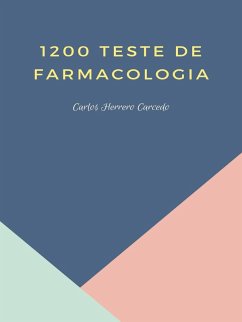 Cover 1200 Teste De Farmacologia (eBook, ePUB)
