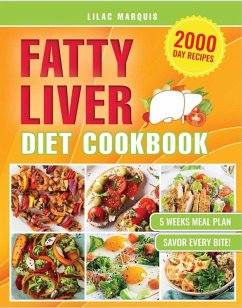 Cover Fatty Liver Diet Cookbook (eBook, ePUB)
