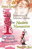 Avant-Garde I and Transcendence of Animalism-Tribalism for Neoteric Humanism (eBook, ePUB) Avant-Garde I and Transcendence of Animalism-Tribalism for Neoteric Humanism (eBook, ePUB)