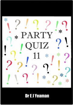 Party Quiz 11 (eBook, ePUB) - Yeaman, E J