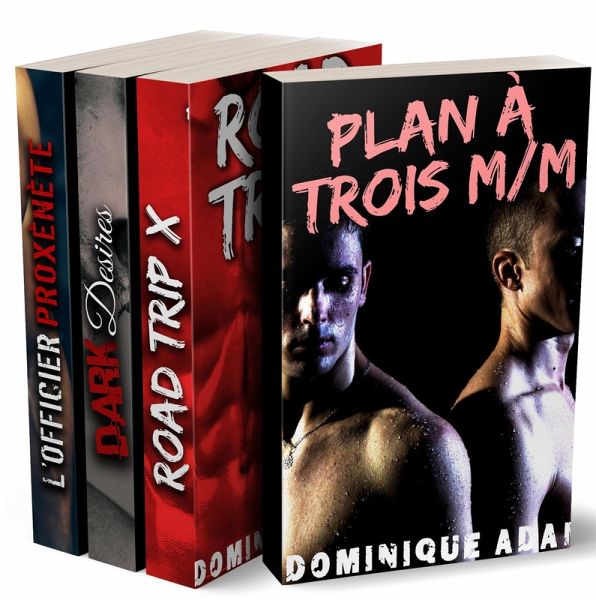 Compilation M/M Entre Hommes (4 Romans Adultes) (eBook, ePUB)