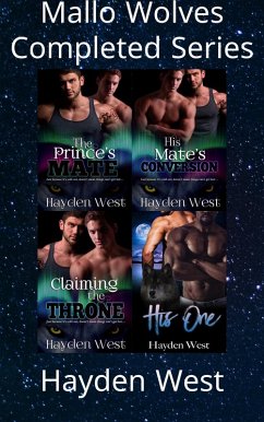 Cover Mallo Wolves Completed Series Boxset (eBook, ePUB)