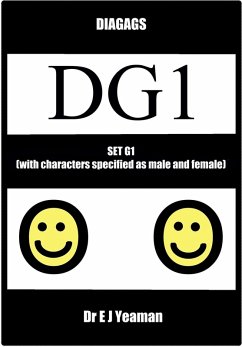Diagags Set G1 (with Characters Specified as Male and Female) (eBook, ePUB) - Yeaman, E J