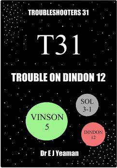 Trouble on Dindon 12 (Troubleshooters 31) (eBook, ePUB) - Yeaman, E J