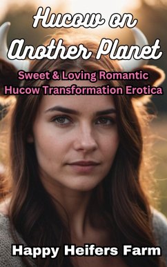 Hucow on Another Planet: Sweet & Loving Romantic Hucow Transformation Erotica (Hucow Erotica) (eBook, ePUB) Cover Hucow on Another Planet: Sweet & Loving Romantic Hucow Transformation Erotica (Hucow Erotica) (eBook, ePUB)