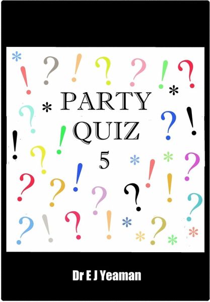 Party Quiz 5 (eBook, ePUB)
