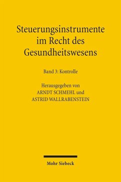 Steuerungsinstrumente im Recht des Gesundheitswesens (eBook, PDF) Cover Steuerungsinstrumente im Recht des Gesundheitswesens (eBook, PDF)