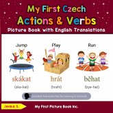 My First Czech Action & Verbs Picture Book with English Translations (Teach & Learn Basic Czech words for Children, #8) (eBook, ePUB)