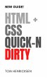 HTML+CSS Quick-n Dirty (eBook, ePUB) - Bild 1