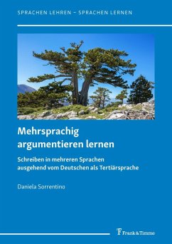 Mehrsprachig argumentieren lernen (eBook, PDF) - Sorrentino, Daniela