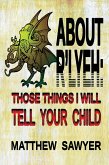 About R'lyeh: Those Things I Will Tell Your Child (eBook, ePUB)