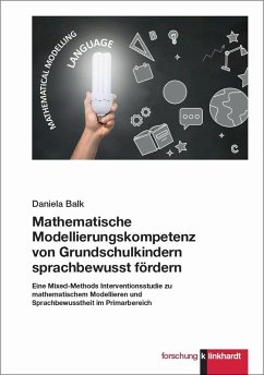 Cover Mathematische Modellierungskompetenz von Grundschulkindern sprachbewusst fördern (eBook, PDF)