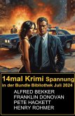 14mal Krimi Spannung in der Bundle Bibliothek Juli 2024 (eBook, ePUB) 14mal Krimi Spannung in der Bundle Bibliothek Juli 2024 (eBook, ePUB)