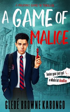 A Game of Malice (eBook, ePUB) - Kabongo, Gledé Browne