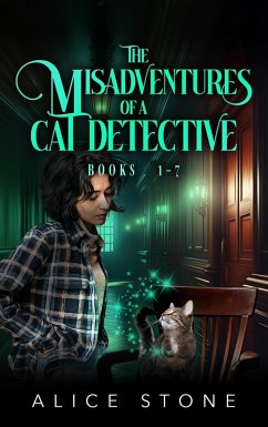 Cover The Misadventures of a Cat Detective: Books 1-7 (eBook, ePUB)