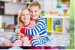 Cover A Bond Beyond Words: The Tale of Liam and Lily (eBook, ePUB)