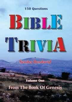 Bible Trivia (eBook, ePUB) - Bendavid, Sender