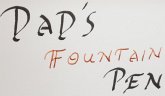 Dad's Fountain Pen (eBook, ePUB)