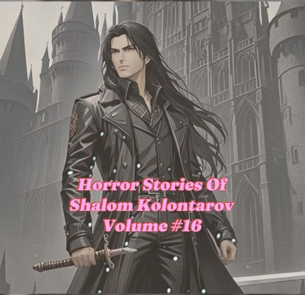 Horror Stories Of Shalom Kolontarov Volume 16 (eBook, ePUB)