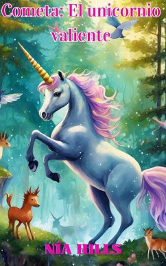 Cover Cometa: el unicornio valiente (eBook, ePUB)