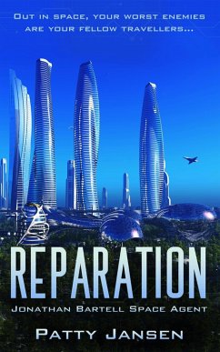 Cover Reparation (Space Agent Jonathan Bartell, #6) (eBook, ePUB)
