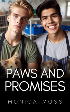 Paws and Promises (The Chance Encounters Series, #84) (eBook, ePUB) - Moss, Monica